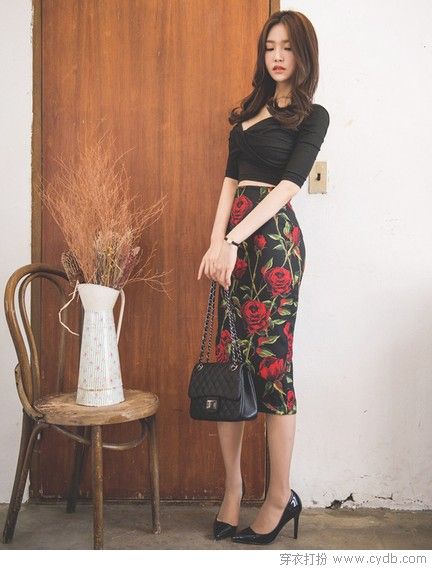 新的一年，要多一點點嫵媚