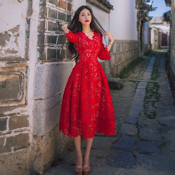 旅拍潮搭酷愛裙，悠然愜意一百分