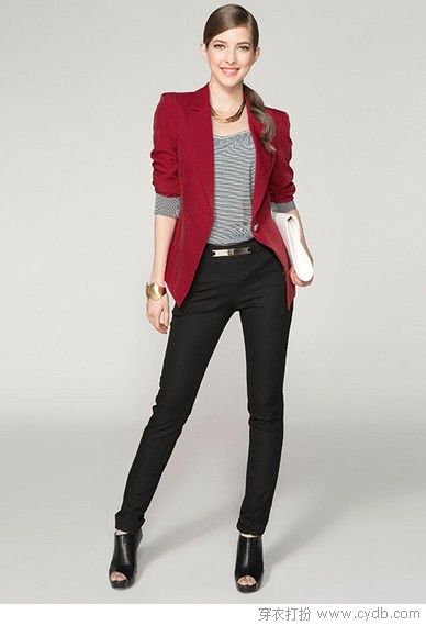 體驗復(fù)古 魅惑紅