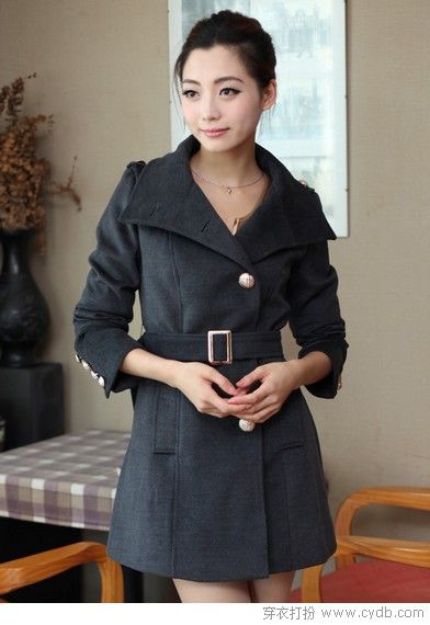 體型分類及對應(yīng)穿搭法則(X形)