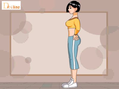 運動塑造魔鬼身材