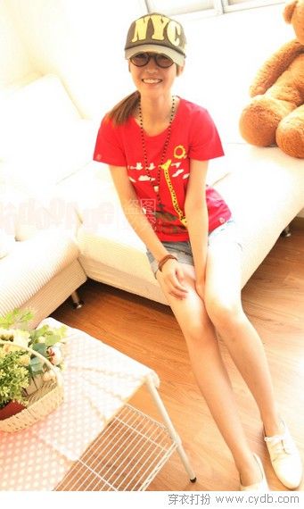 體驗復(fù)古 魅惑紅