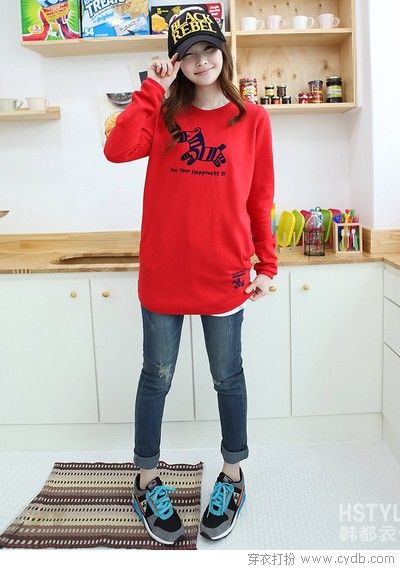 體驗復(fù)古 魅惑紅