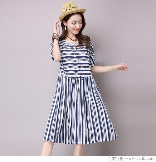 何止是眼熟，百看不厭是條紋