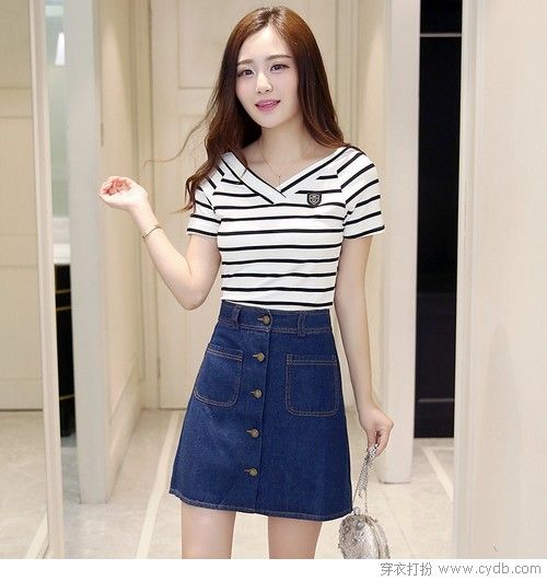 何止是眼熟，百看不厭是條紋