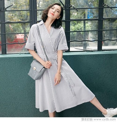 何止是眼熟，百看不厭是條紋