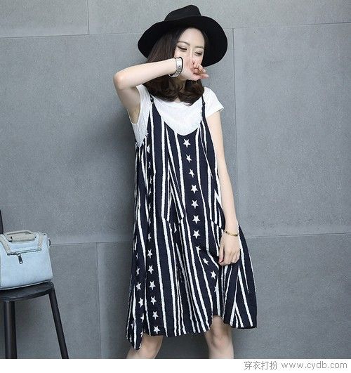 何止是眼熟，百看不厭是條紋