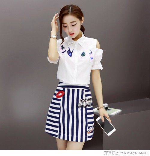 何止是眼熟，百看不厭是條紋