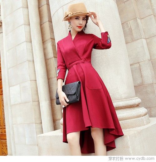 新的征程，還是想要找裙裝來(lái)做伴