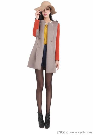 體型分類及對(duì)應(yīng)穿搭法則（A形）