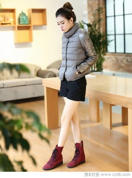 精神不夠？短款外套來湊