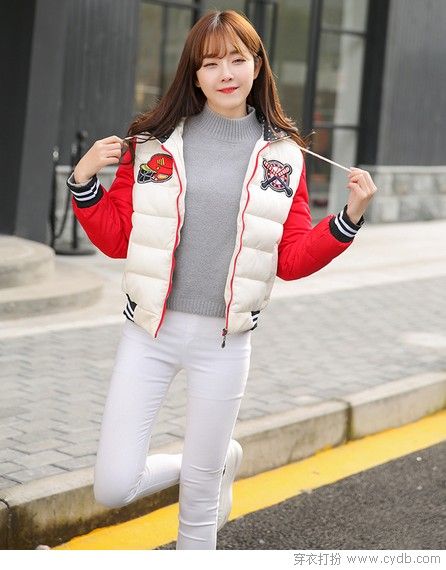 精神不夠？短款外套來湊