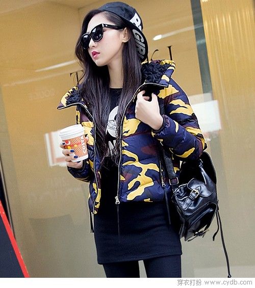 精神不夠？短款外套來湊