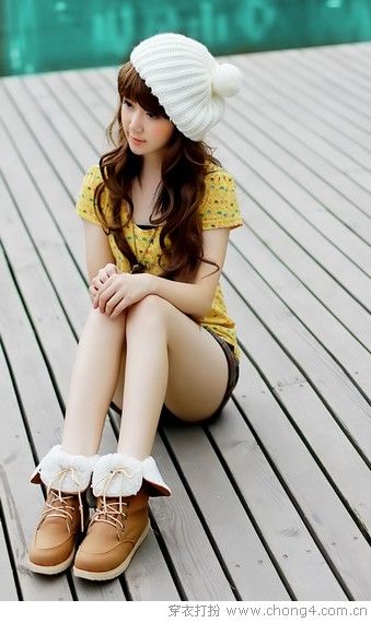 精靈靴子 讓你快樂起來