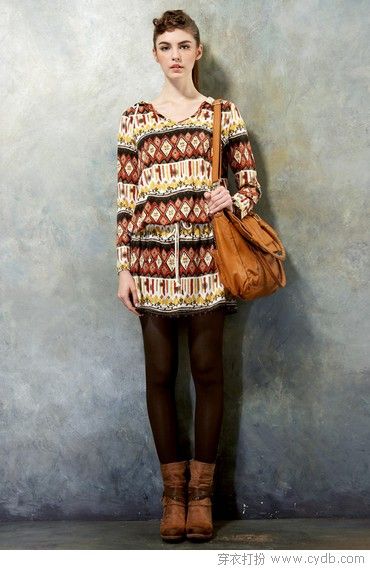 體型分類及對應(yīng)穿搭法則(Y形)