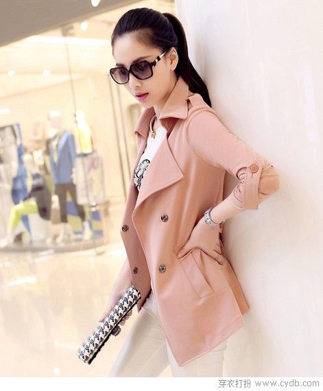 低走高開(kāi)，看小外套時(shí)尚千姿百態(tài)