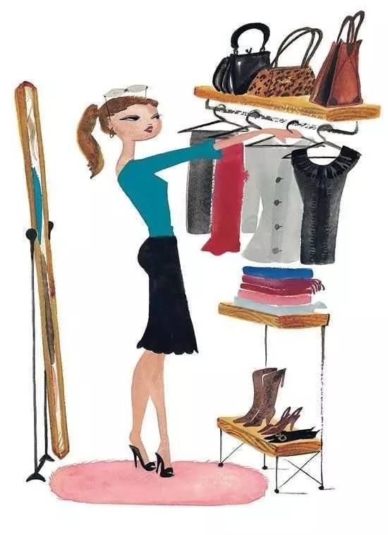 《Marie Claire》時裝總監(jiān)半輩子穿衣經(jīng)驗，都在這里 了。