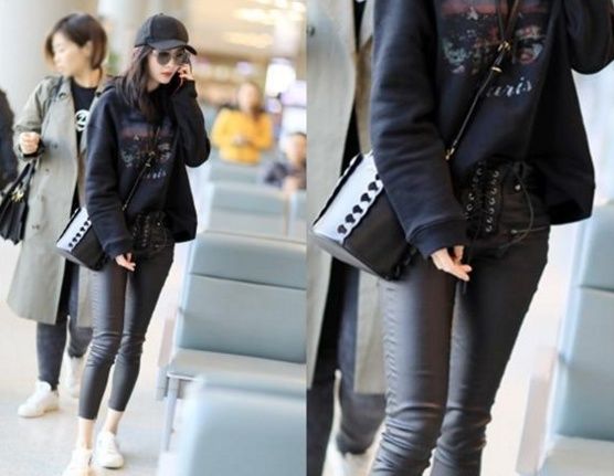 白百何首次攜子現(xiàn)身？這還是以前的“時(shí)裝精”么