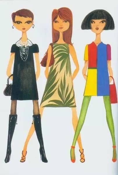 《Marie Claire》時裝總監(jiān)半輩子穿衣經(jīng)驗，都在這里 了。