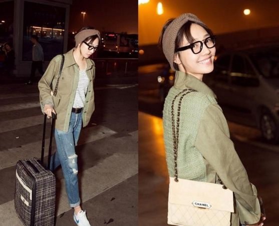 白百何首次攜子現(xiàn)身？這還是以前的“時(shí)裝精”么