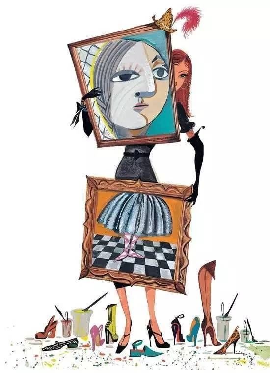 《Marie Claire》時裝總監(jiān)半輩子穿衣經(jīng)驗，都在這里 了。