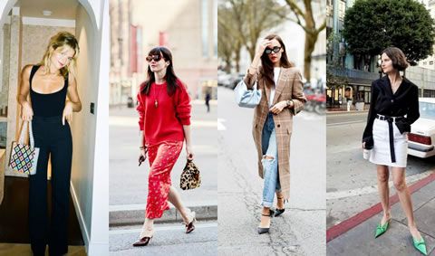 春季約會穿搭攻略，讓你一秒鐘變優(yōu)雅