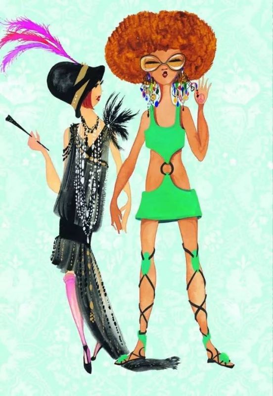 《Marie Claire》時裝總監(jiān)半輩子穿衣經(jīng)驗，都在這里 了。