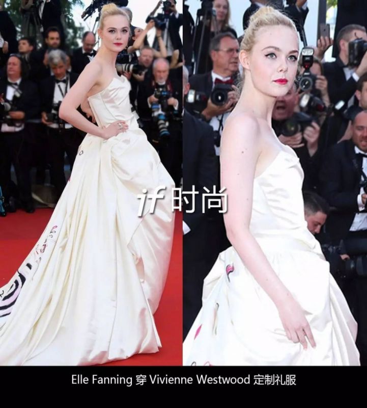 戛納紅毯｜成就范冰冰時(shí)尚地位的，可能不是禮服，而是假發(fā)…