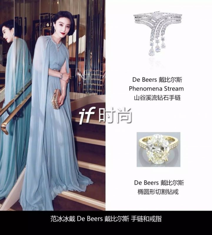 戛納紅毯｜成就范冰冰時(shí)尚地位的，可能不是禮服，而是假發(fā)…