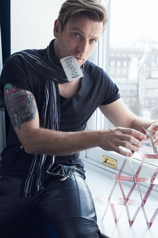 Ewan McGregor:永遠(yuǎn)的蘇格蘭情人