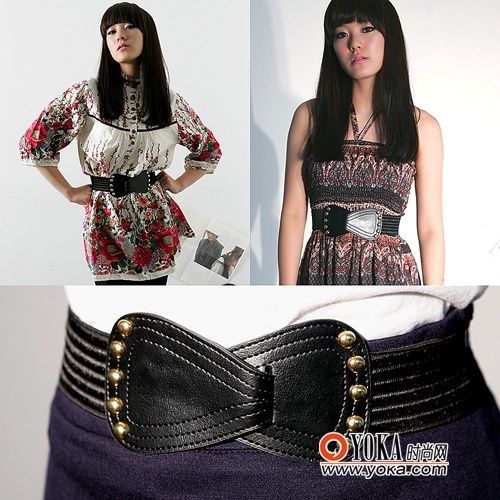 秋季腰帶搭配 時髦腰帶如何搭配顯高挑