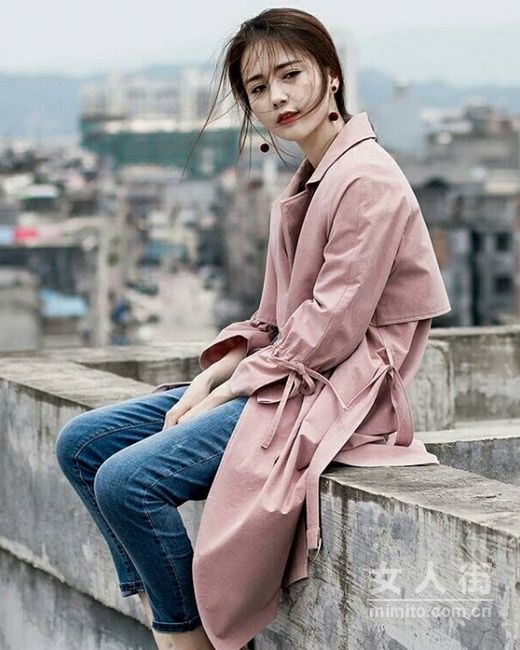 優(yōu)雅chic風(fēng)，風(fēng)衣助你秒變韓劇女主角