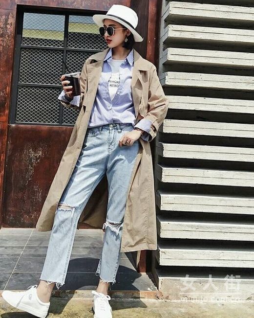 優(yōu)雅chic風(fēng)，風(fēng)衣助你秒變韓劇女主角