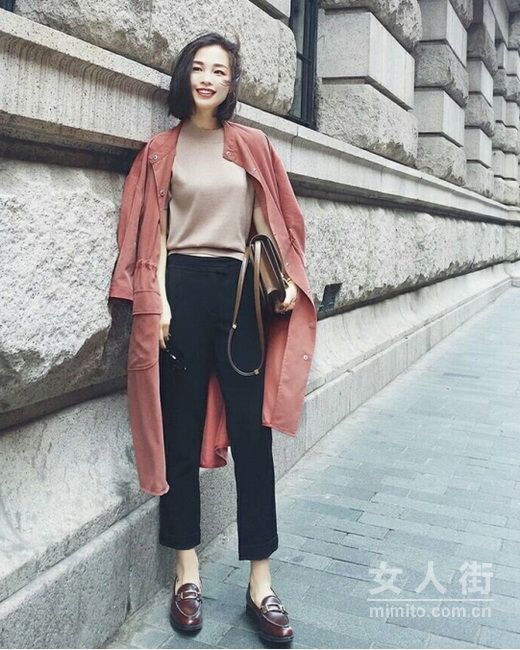 優(yōu)雅chic風(fēng)，風(fēng)衣助你秒變韓劇女主角