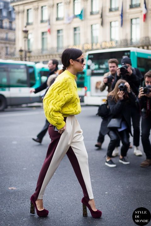 給冬天一點(diǎn)顏色！瞧瞧！黃色風(fēng)暴逆襲