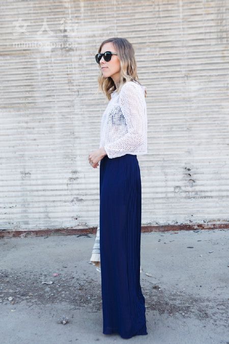 潮人示范:11種清涼透視裝新穿搭