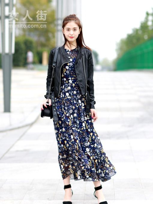 開春好想穿花裙子，時(shí)裝精的10款碎花裙