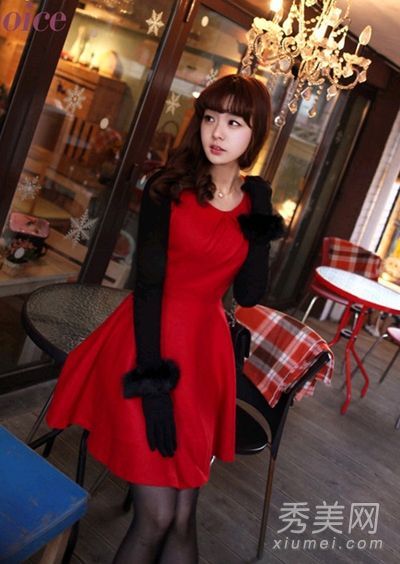 連衣裙搭出淑女風格人見人愛