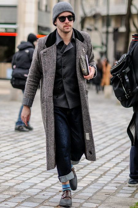 褲管卷多高最有型？四大男人卷褲管類型