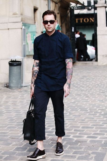 褲管卷多高最有型？四大男人卷褲管類型