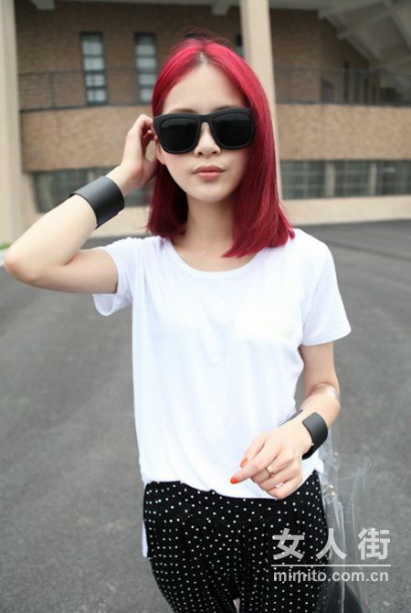 時(shí)尚博主微博有型氣質(zhì)搭