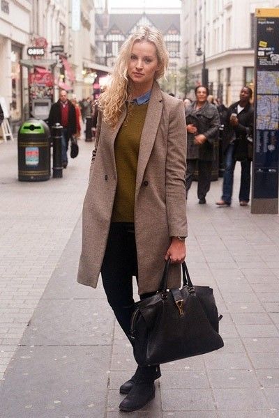 裝備像樣呢大衣 獨領(lǐng)風騷好精彩